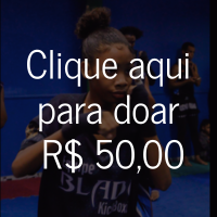 Doe 50 reais para a Associação de Kickboxing Golden Team